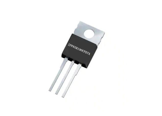 Solo microprocesador del circuito integrado de los transistores TO-220-3 de los MOSFETs de los FETs del canal N IPP65R190CFD7A