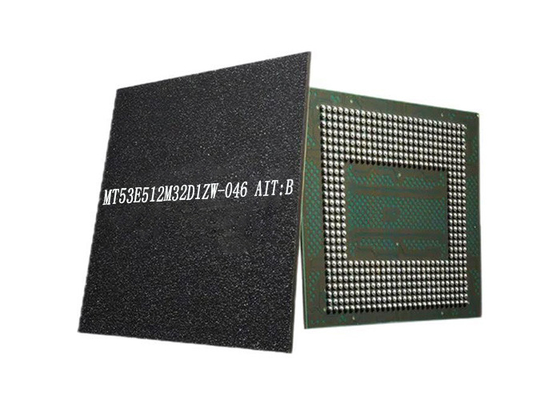 Chip de circuito integrado de memoria MT53E512M32D1ZW-046 AIT:B 200-TFBGA Monte de superficie