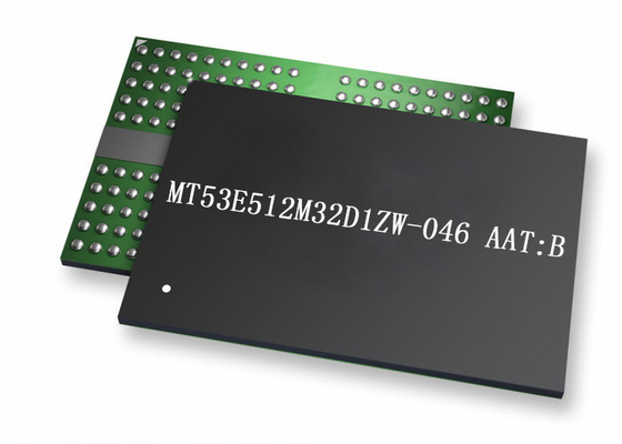 Los ICs saltan MT53E512M32D1ZW-046 AAT: Memoria SDRAM-móvil IC de B 16Gbit LPDDR4X
