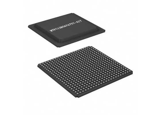 Memoria de destello universal IC del almacenamiento del microprocesador MTFC128GAVATTC-AIT del circuito integrado