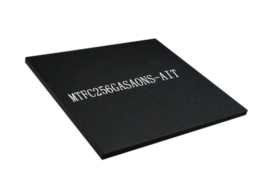 Memoria permanente IC 153-TFBGA del microprocesador MTFC256GASAONS-AIT del circuito integrado