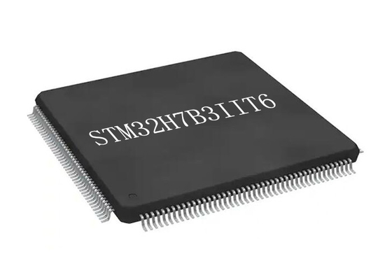 Los microcontroladores del ARM Cortex M7 176LQFP del microcontrolador MCU STM32H7B3IIT6 saltan