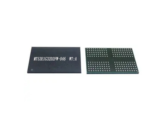 PESO de Chip Integrated Circuit MT53E1G32D2FW-046: Un paquete de IC VFBGA-200 de la memoria 32G