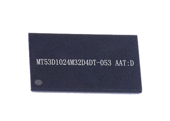 Microprocesador MT53D1024M32D4DT-053 AAT del circuito integrado: Chip de memoria de D 200VFBGA 32Gbit