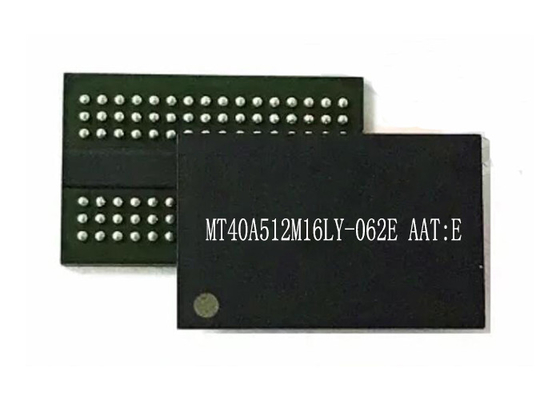 Memoria IC MT40A512M16LY-062E AAT de SDRAM DDR4: Paralelo del microprocesador 8Gbit del circuito integrado de E