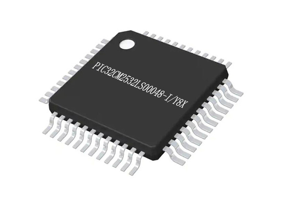 Los microcontroladores del microcontrolador MCU PIC32CM2532LS00048-I/Y8X 48MHz saltan 48TQFP