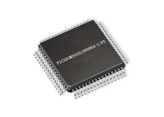 Soporte superficial de destello de IC 64-TQFP del microcontrolador de PIC32CM2532LS00064-I/PT 512-KB