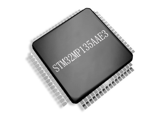 Rendimiento del microprocesador del microcontrolador MCU STM32MP135AAE3 alto 650MHz