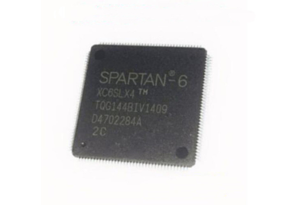 Array de puertas programables de campo XC6SLX4-2TQG144C 144LQFP Spartan 6 LX Chips FPGA