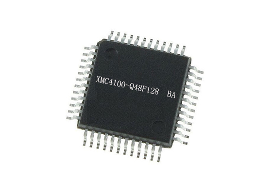 QFP-48 microcontrolador de 32 bits 80MHz MCU de los VAGOS superficiales del soporte XMC4100-Q48F128