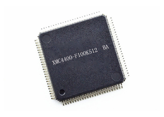 Soporte superficial del Solo-corazón 100-LQFP de los VAGOS del microcontrolador MCU XMC4400-F100K512