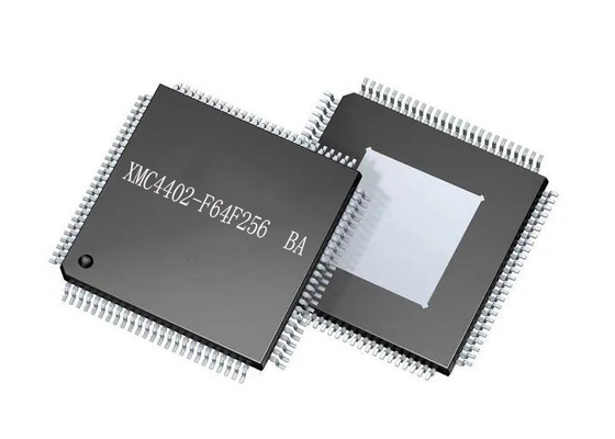 100-LQFP expuso el ARM Cortex de los VAGOS del cojín XMC4402-F64F256 - M4 microcontrolador MCU