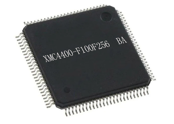 Soporte superficial 100-LQFP de los VAGOS del microcontrolador MCU XMC4400-F100F256 del Solo-corazón