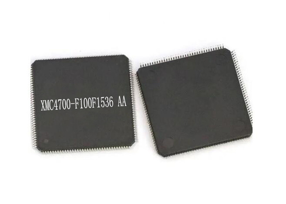 144MHz microprocesador del microcontrolador del microcontrolador MCU XMC4700-F100F1536 AA 100LQFP