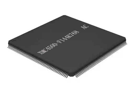 La CA del microcontrolador MCU XMC4500-F144K768 integró los procesadores IC 144-LQFP