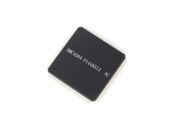 Microcontrolador DE DESTELLO IC de la CA LQFP-144 del microcontrolador MCU XMC4504-F144K512