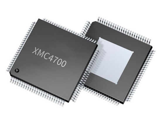 Chip CI de IC 144MHz del microcontrolador del microcontrolador MCU XMC4700-F144F1536 AA