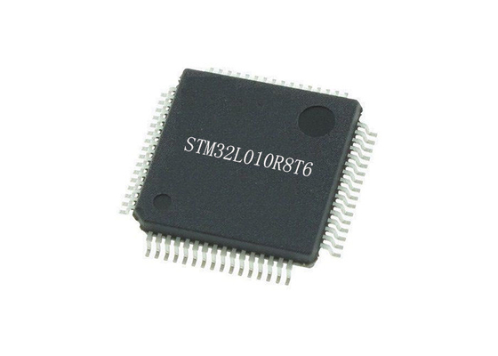 STM32L010R8T6 microcontrolador integrado sola base IC del pedazo del microcontrolador MCU 32