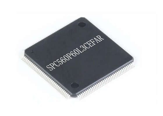 Microcontrolador mordido MCU 64MHz 100LQFP de la arquitectura 32 MCU SPC560P60L3CEFAR del poder