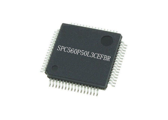 SPC560P50L3CEFBR integró el paquete de IC 64MHz 512KB 100-LQFP del microcontrolador