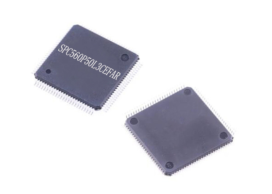 Arquitectura MCU 100LQFP del poder del microcontrolador MCU 64MHz 32Bit de SPC560P50L3CEFAR