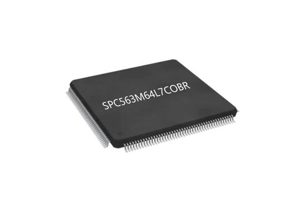 FLASH 176-LQFP de la base 64MHz 1.5MB del pedazo del microcontrolador MCU 32 de SPC563M64L7COBR solo