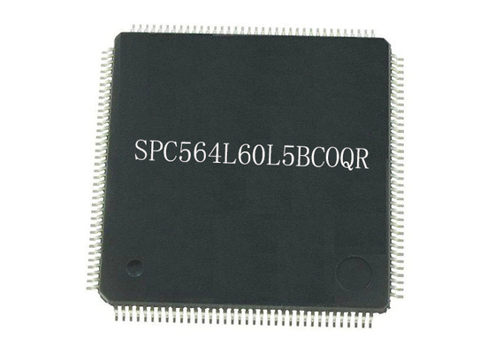 LQFP-144 el microcontrolador MCU SPC564L60L5BCOQR integró el microprocesador de procesadores