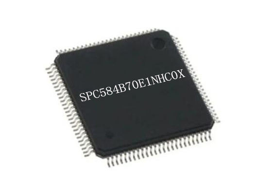 CPU TQFP64 de la tecnología de la arquitectura del poder del microcontrolador MCU SPC584B70E1NHC0X 32Bit