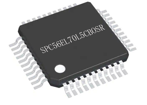 El microcontrolador MCU SPC56EL70L5CBOSR integró el paquete de los procesadores LQFP-144