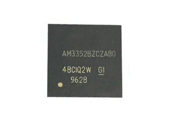 Microcontrolador IC del microcontrolador MCU 324LFBGA del BRAZO Cortex-A8 AM3352BZCZA80 800MHz