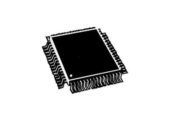 El microcontrolador del BRAZO STM32F446RET6 integró el paquete de los procesadores 64-LQFP