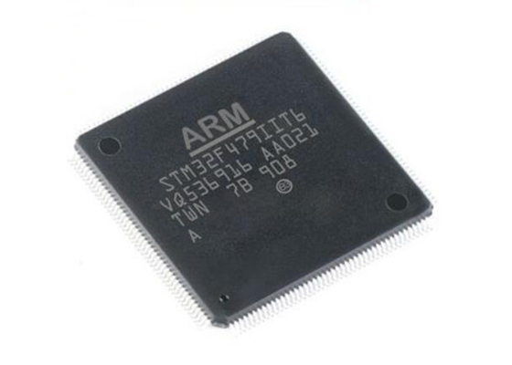 Microcontrolador MCU 180MHz del ARM Cortex M4 LQFP176 de IC del microcontrolador STM32F479IIT6