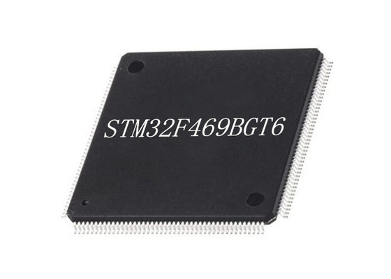 Microcontrolador IC de la base 208LQFP del ARM Cortex M4 del microcontrolador MCU STM32F469BGT6 solo