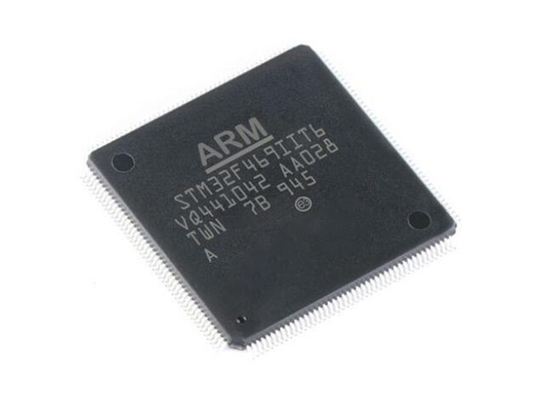 El microcontrolador MCU STM32F469IIT6 176LQFP integró el chip CI de los microcontroladores 180MHz