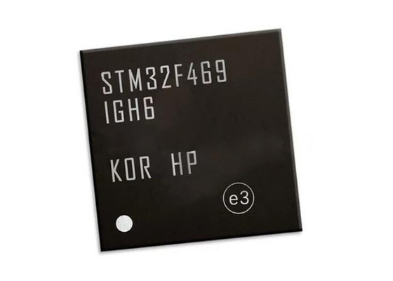 Soporte superficial del microprocesador 201UFBGA del microcontrolador del microcontrolador MCU STM32F469IGH6 32Bit