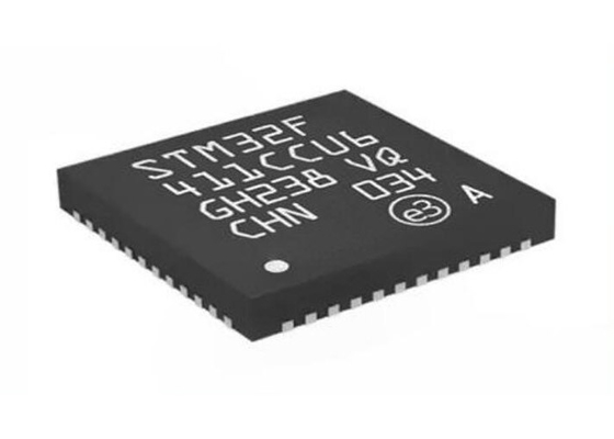 Base de destello del microcontrolador MCU 48UFQFN 32Bit de 256KB STM32F411CCU6 100MHz sola