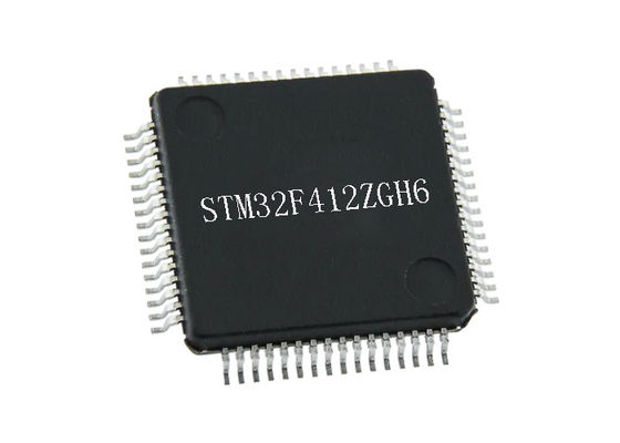 Microcontroladores de 32 bits IC del alto rendimiento del microcontrolador MCU STM32F412ZGH6