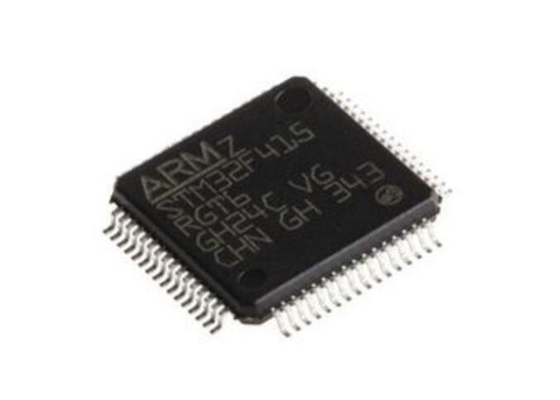 base del microcontrolador MCU 168MHz de la base STM32F415RGT6 64-LQFP de 32Bit RISC sola