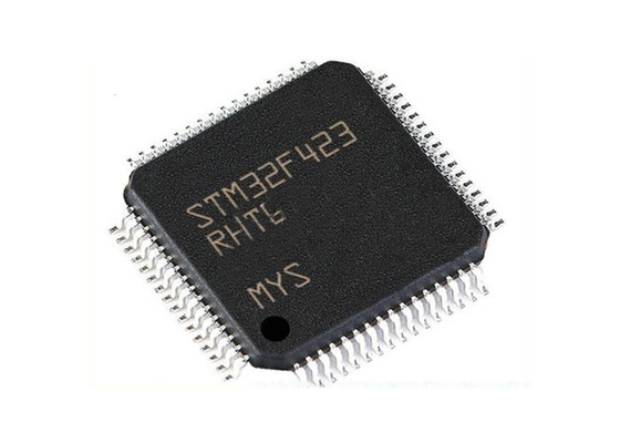 1.5MB soporte superficial de 32 bits de IC del microcontrolador del FLASH 64-LQFP STM32F423RHT6