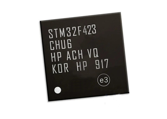 48-UFQFN el soporte superficial STM32F423CHU6 100MHz integró los microcontroladores IC