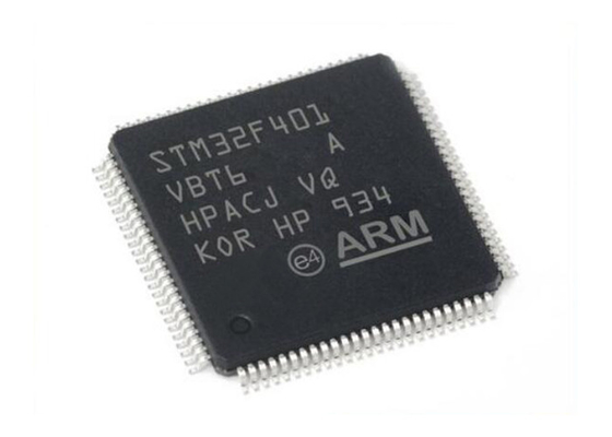 Solo alto rendimiento de la base LQFP100 del microcontrolador MCU STM32F401VBT6 32Bit