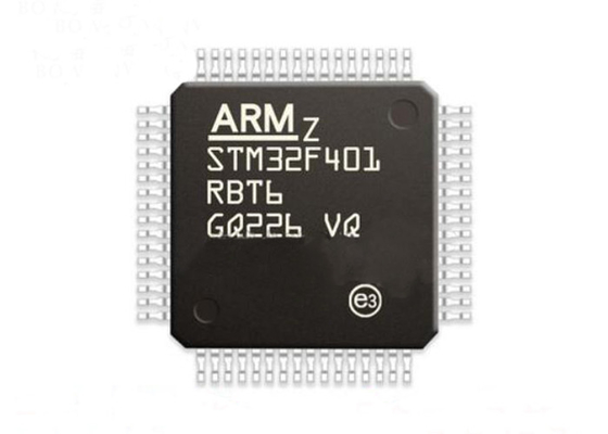 El solo microcontrolador MCU WLCSP49 de la base STM32F401RBT6 integró los microcontroladores