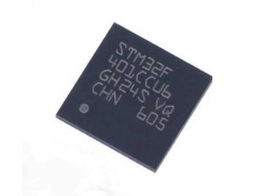Solo BRAZO Cortex-M4 MCU 84MHz del microcontrolador MCU 48UFQFN de la base STM32F401CCU6