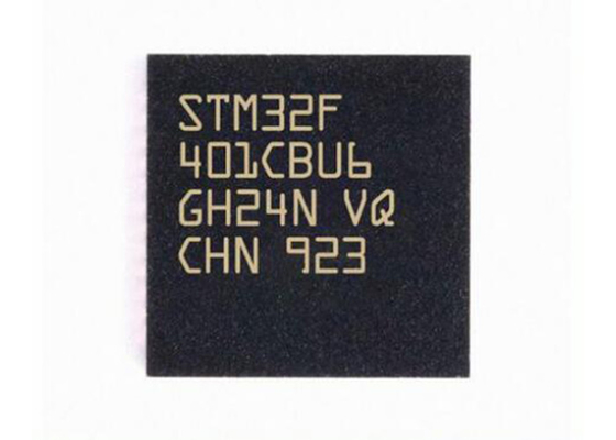 Microcontrolador DE DESTELLO IC del microcontrolador MCU 84MHz 128KB de UFQFN48 STM32F401CBU6