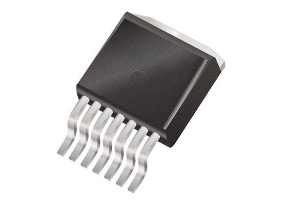 Transistores superficiales del soporte del microprocesador NVBG060N090SC1 D2PAK-7 del circuito integrado
