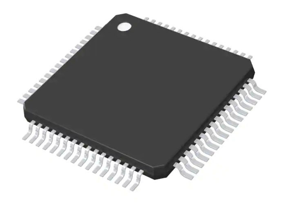 Paquete de 32 bits del Solo-corazón 64-TQFP de IC del microcontrolador de PIC32MK0512GPK064-I/PT
