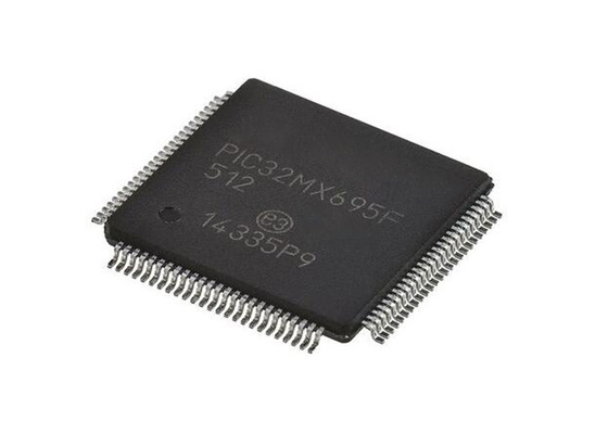 chip CI del microcontrolador MCU 64TQFP de IC PIC32MX695F512H-80V/PT de los microcontroladores 32Bit