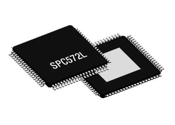 Chip CI de la arquitectura MCU 100TQFP del poder del microcontrolador MCU SPC572L64E3BC6AR 32Bit