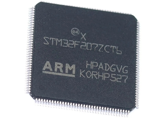 Soporte superficial de 32 bits de IC 144-LQFP del microcontrolador del Solo-corazón STM32F207ZCT6