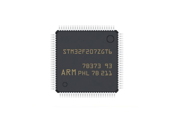 Microcontrolador IC de la conectividad 1024kB del M3 del ARM Cortex de STM32F207ZGT6 32Bit
